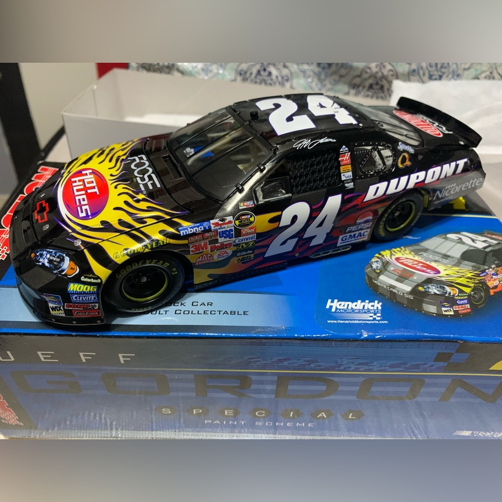 2006 Jeff Gordon FOOSE custom design NASCAR diecast